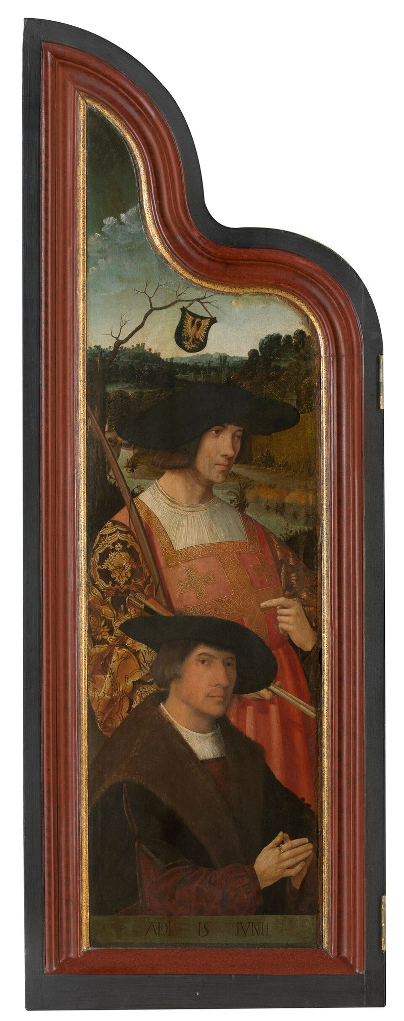 Porträt von Pompeius Occo - Jacob Cornelisz van Oostsanen