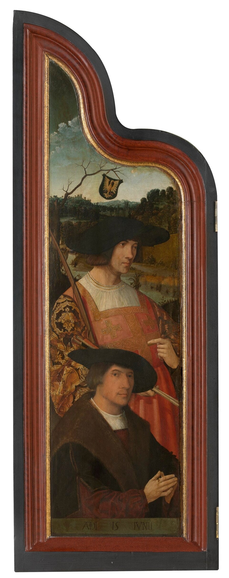 Porträt von Pompeius Occo - Jacob Cornelisz van Oostsanen