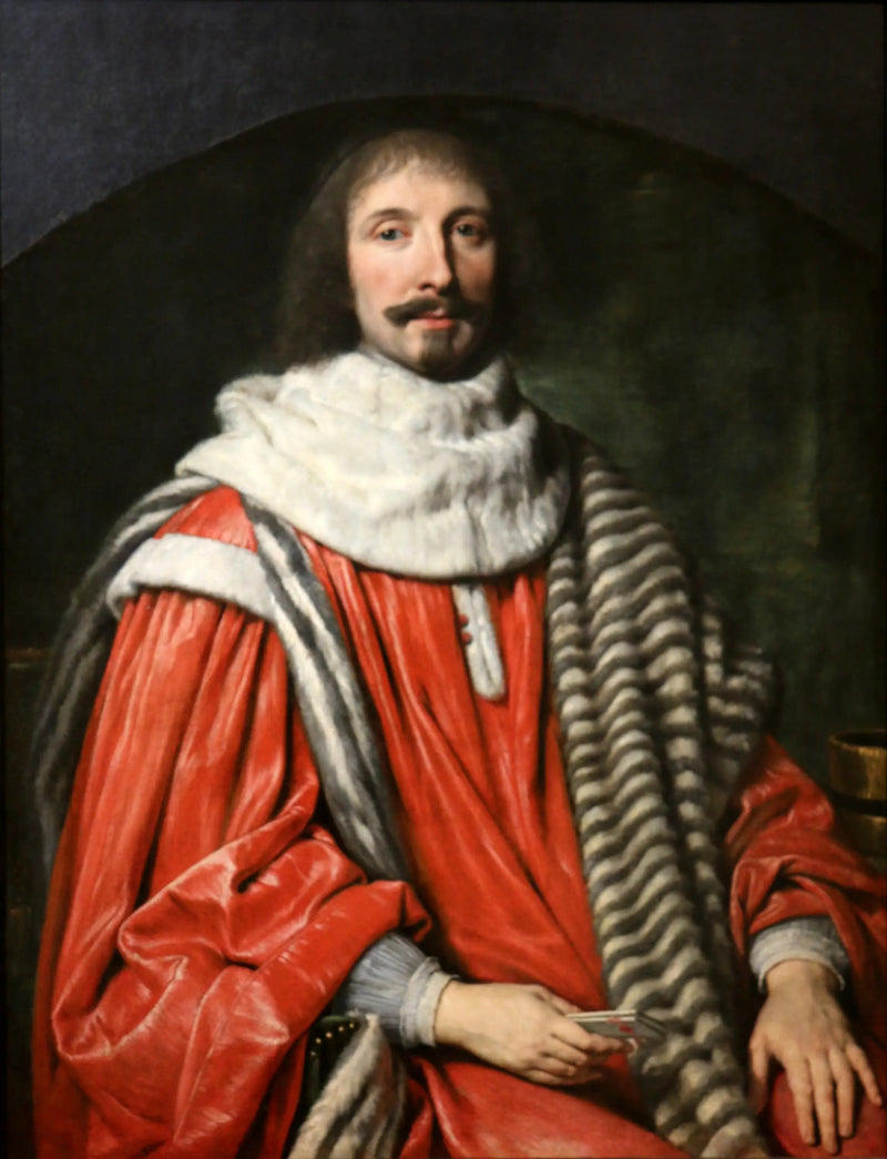 Portrait von Pomponne II de Bellièvre - Philippe de Champaigne