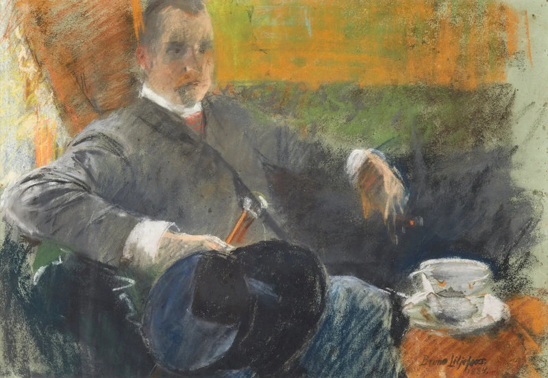 Porträt der Julius-Liljefors-Brücke - Bruno Liljefors
