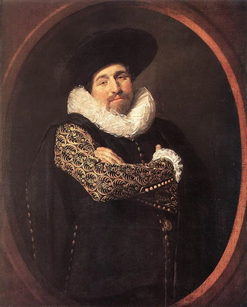 Portrait de (möglicherweise) Isaac Massa (1586-1643) - Frans Hals