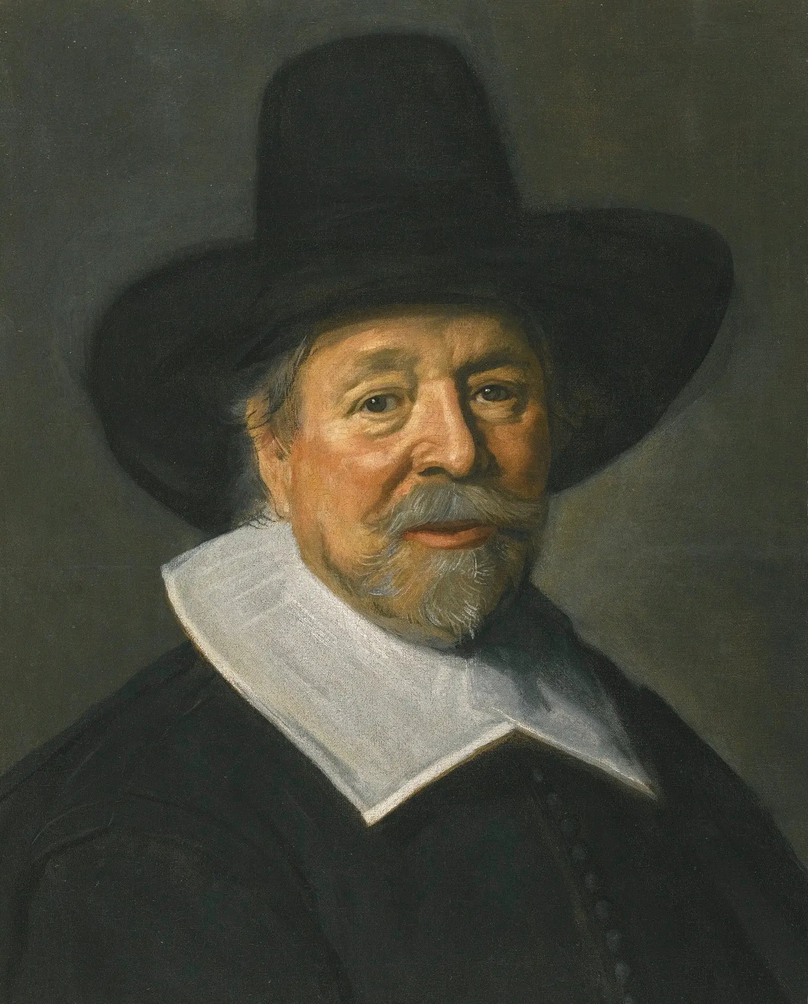 Portrait de (possible) John Livingston (1603-1672) - Frans Hals - Alpha Reproduction