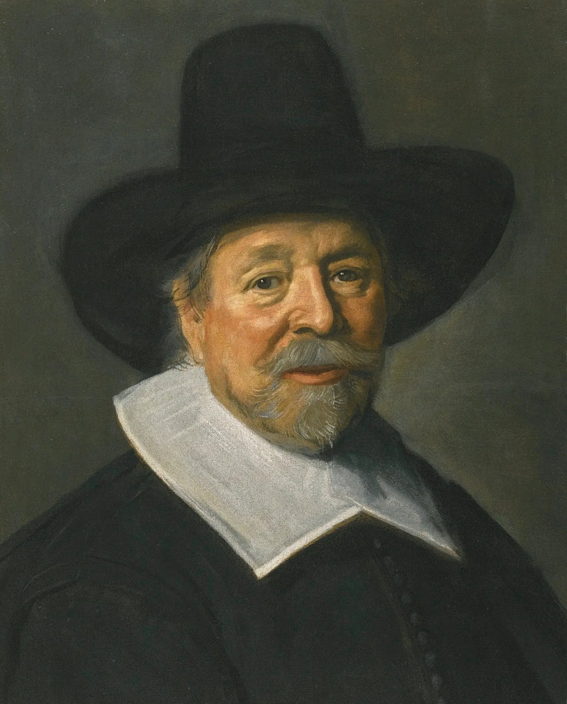 Portrait de (möglicherweise) John Livingston (1603-1672) - Frans Hals