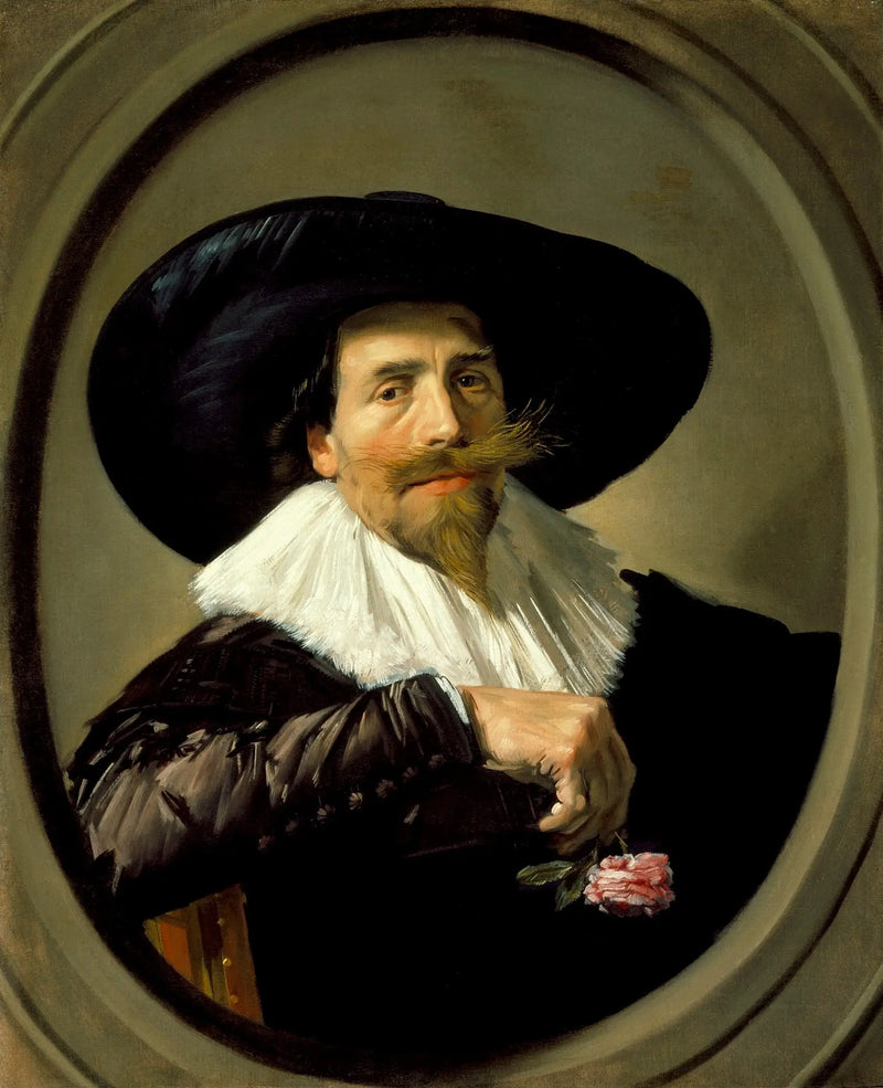 Portrait de (möglicherweise) Pieter Tjarck - Frans Hals
