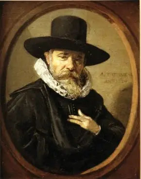 Portrait de (möglicherweise) Theodorus Schrevelius (1572-1653) - Frans Hals