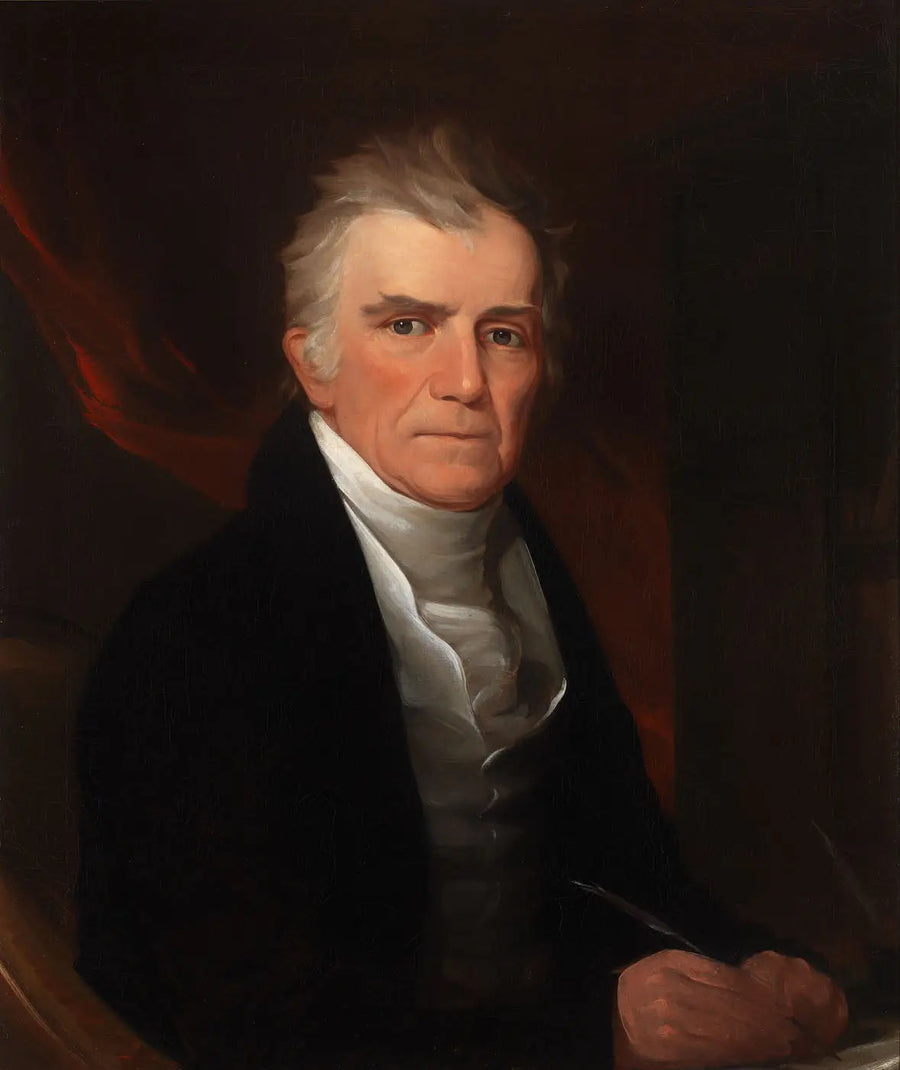 Porträt von Putnam Catlin - George Catlin