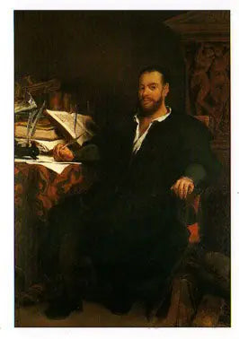 Porträt von Rabelais - Eugène Delacroix