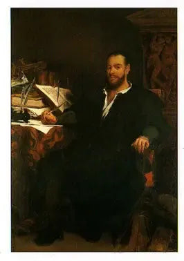 Porträt von Rabelais - Eugène Delacroix