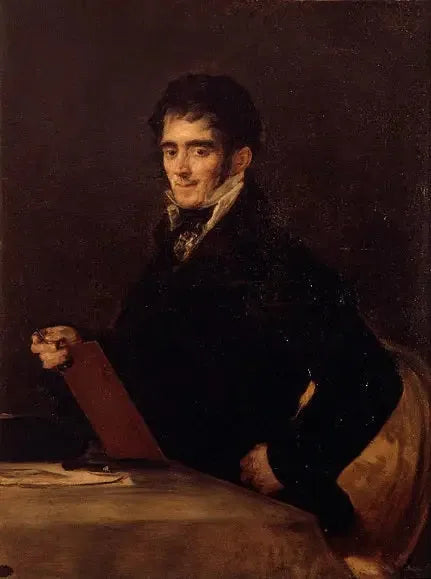 Porträt von Rafael Esteve i Vilella - Francisco de Goya