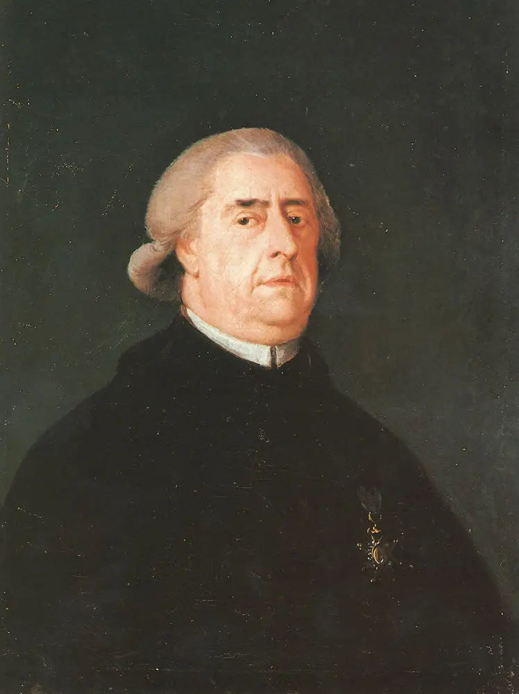 Porträt von Ramón Pignatelli - Francisco de Goya