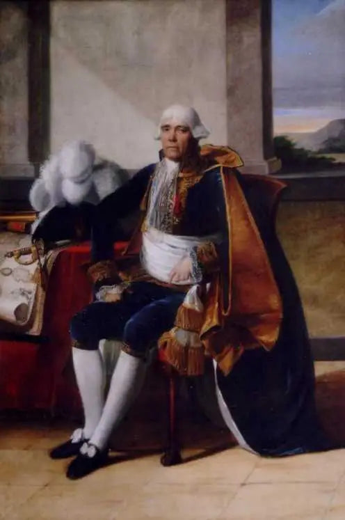 Porträt von Raphaël de Casabianca - Marie-Guillemine Benoist