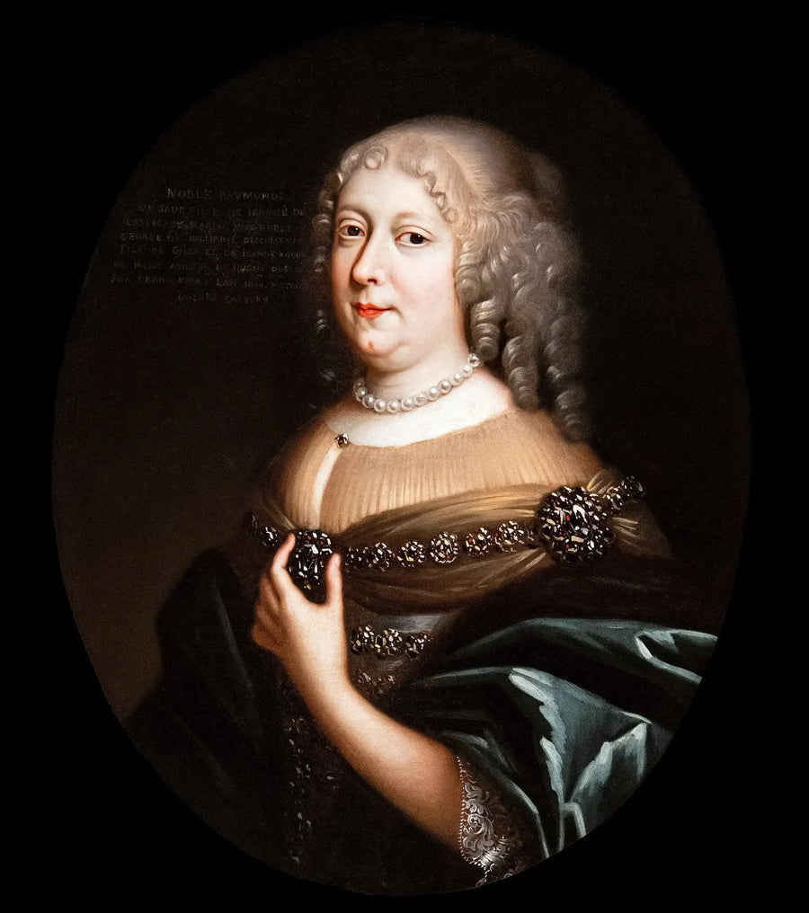 Porträt von Raymonde de Sade - Pierre Mignard