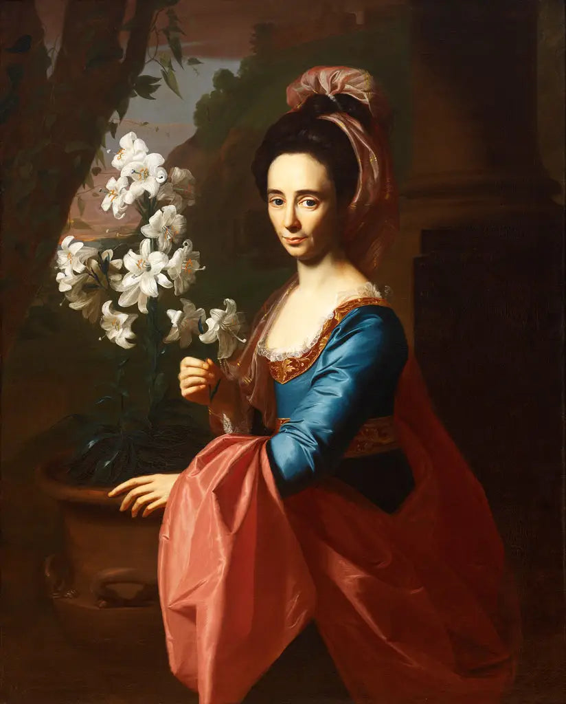Portrait von Rebecca Boylston Gill - John Singleton Copley