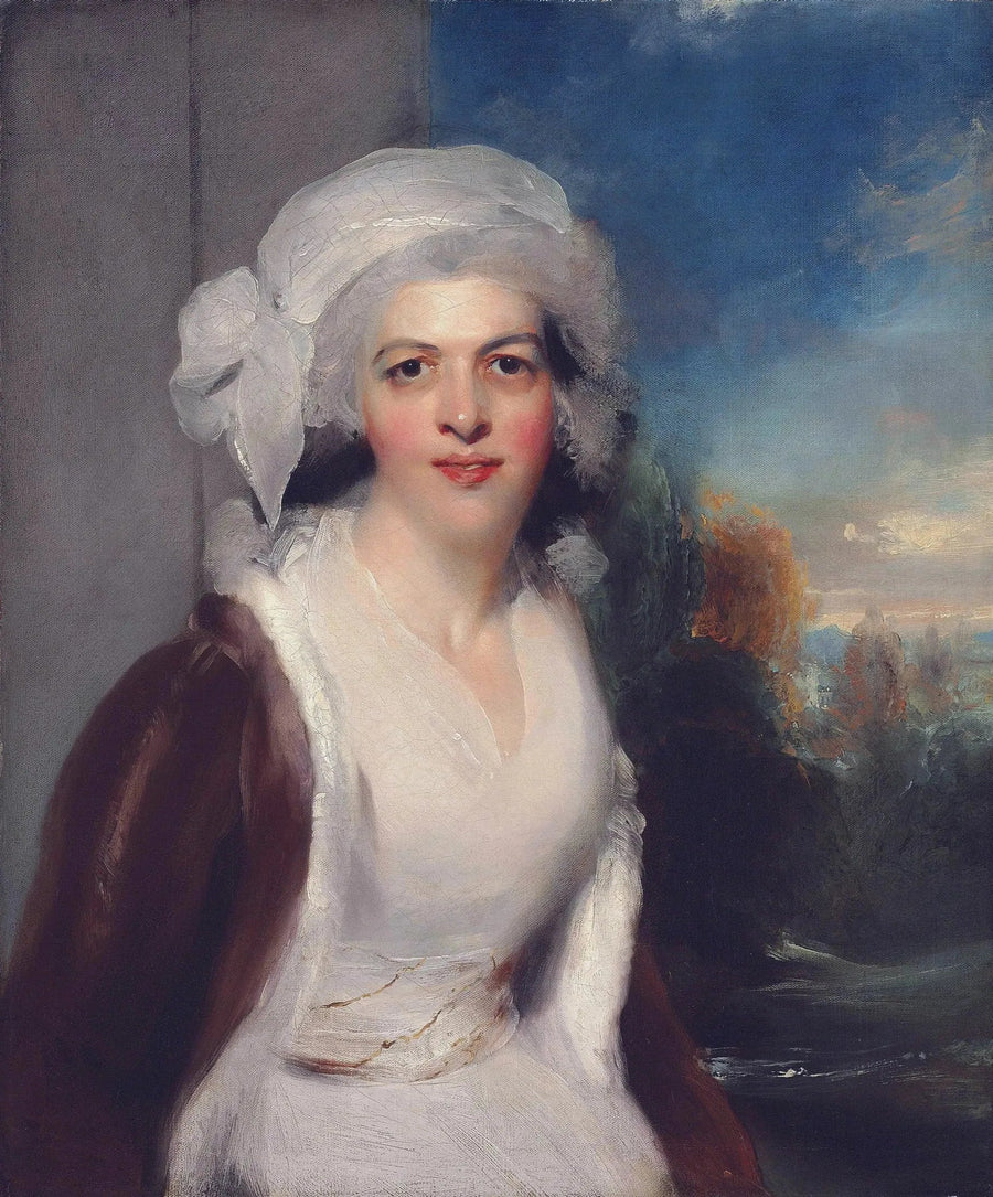Portrait von Rebecca Cornwall, Lady Simeon (verstorben 1830) - Thomas Lawrence
