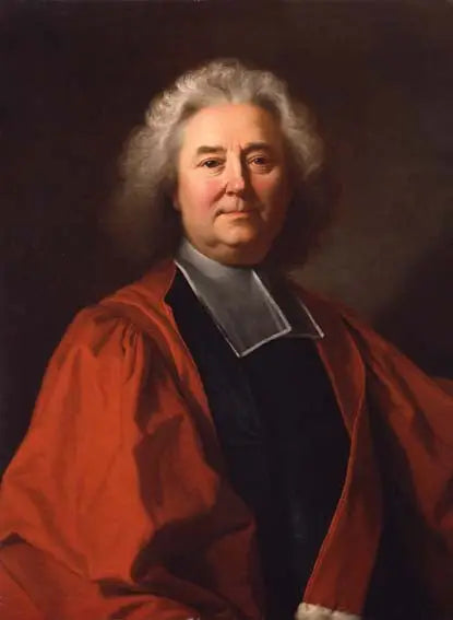 Porträt von René Pucelle - Hyacinthe Rigaud