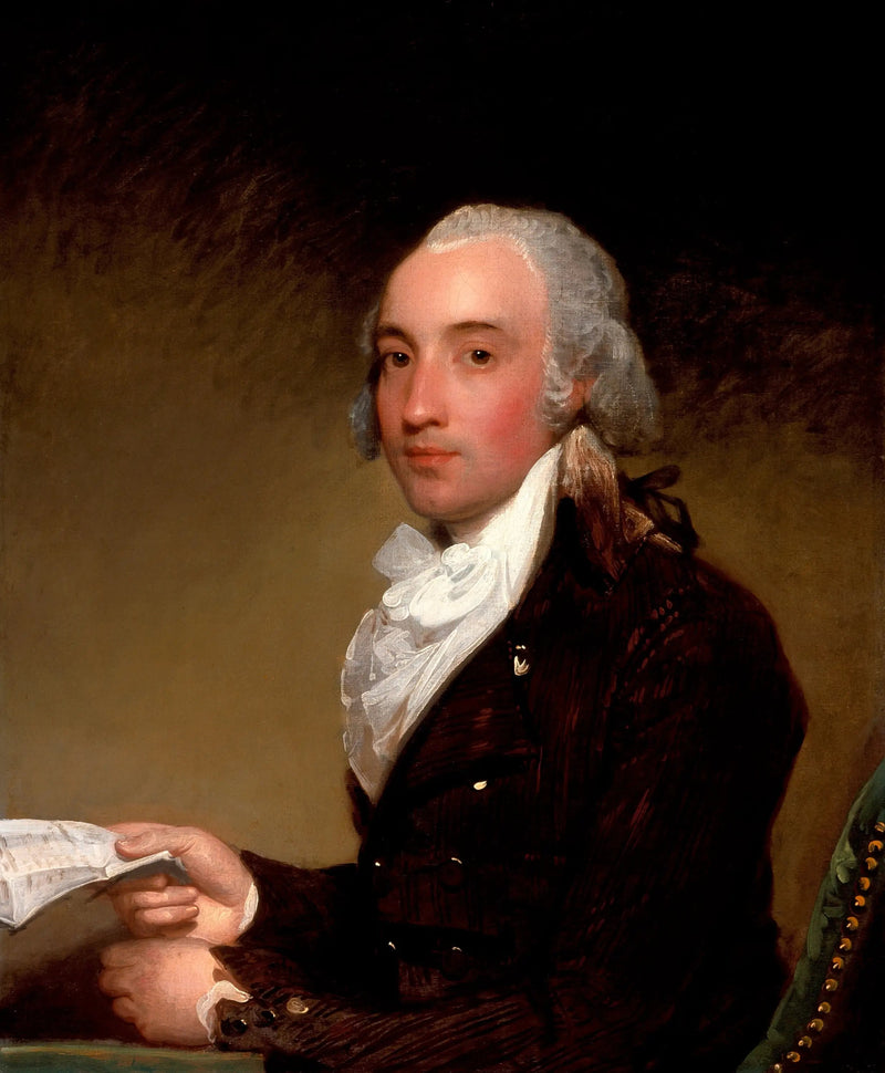 Portrait de Richard Barrington, futur vierter Viscount Barrington - Gilbert Stuart
