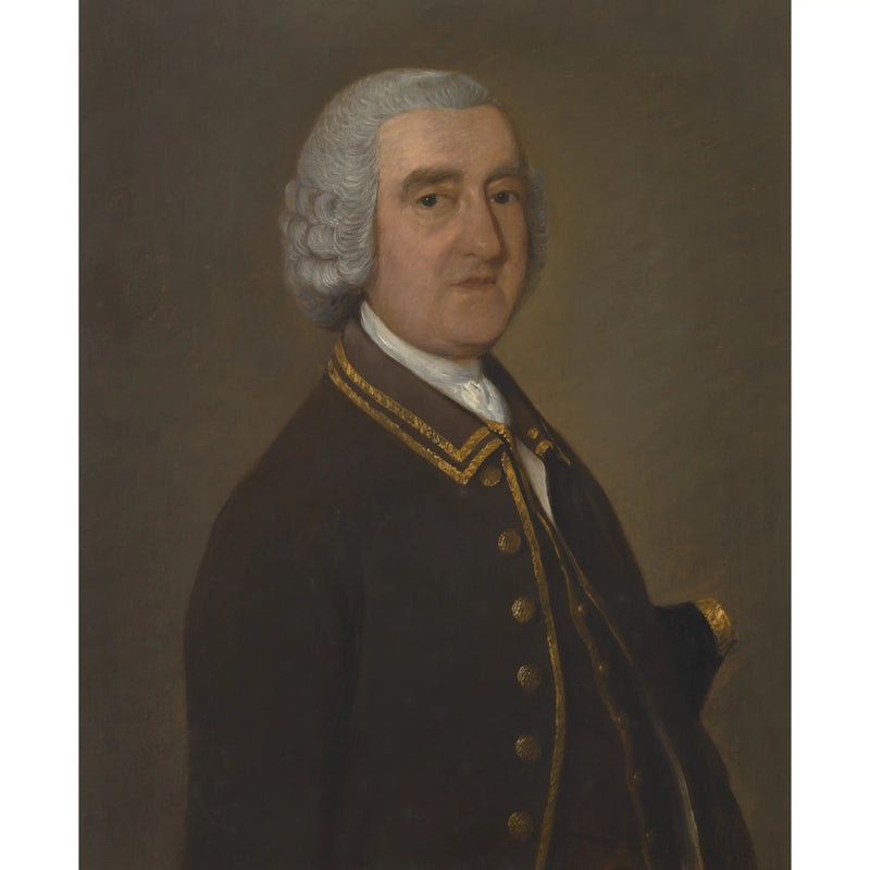 Portrait von Richard Lowndes (ca. 1707-1775) - Thomas Gainsborough