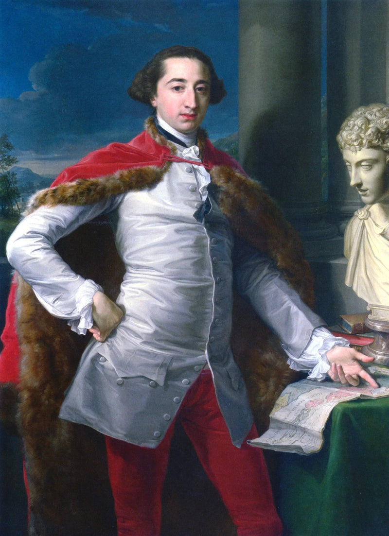 Porträt von Richard Milles - Pompeo Batoni