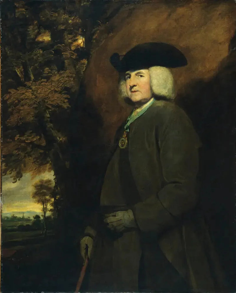 Portrait von Richard Robinson - Joshua Reynolds