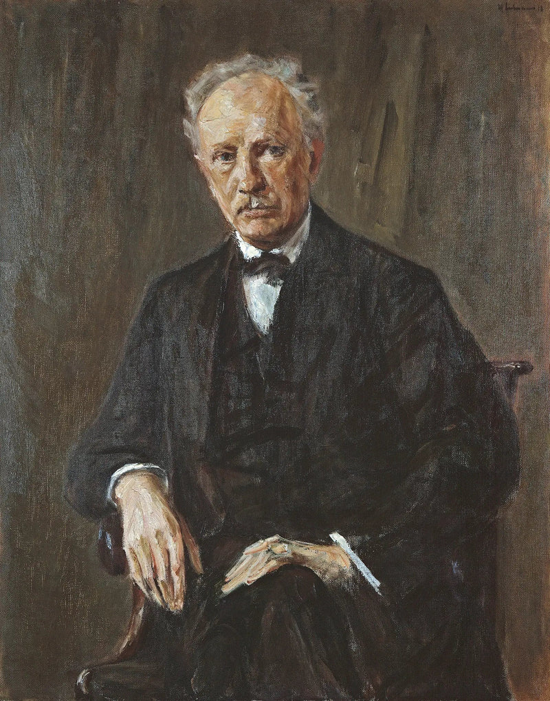 Porträt von Richard Strauss - Max Liebermann