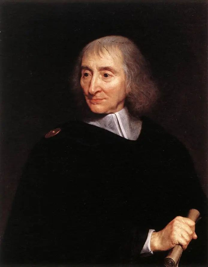 Portrait von Robert Arnauld d'Andilly (1589-1674) - Philippe de Champaigne