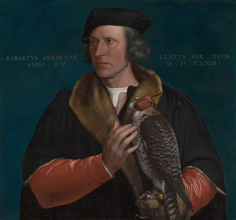 Portrait de Robert Cheeseman - Hans Holbein der Jüngere