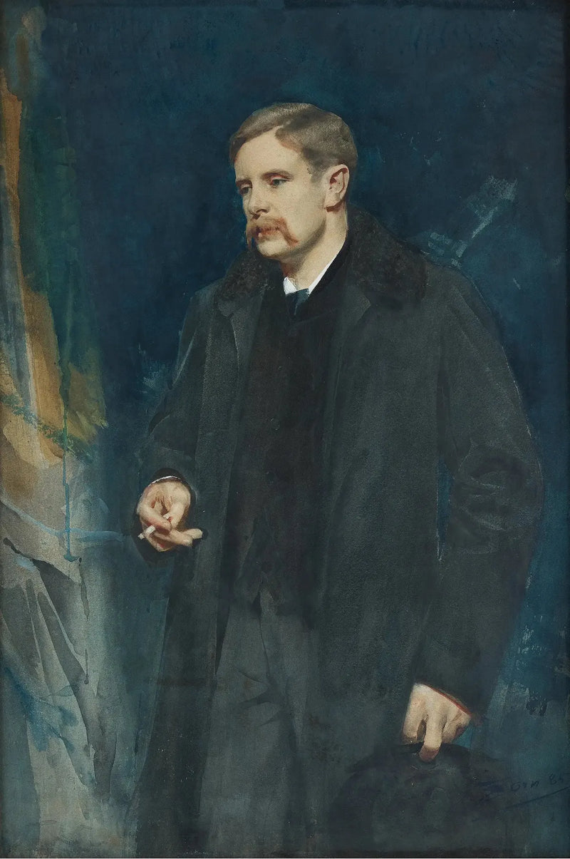 Portrait von Robert Dunthorne II - Anders Zorn
