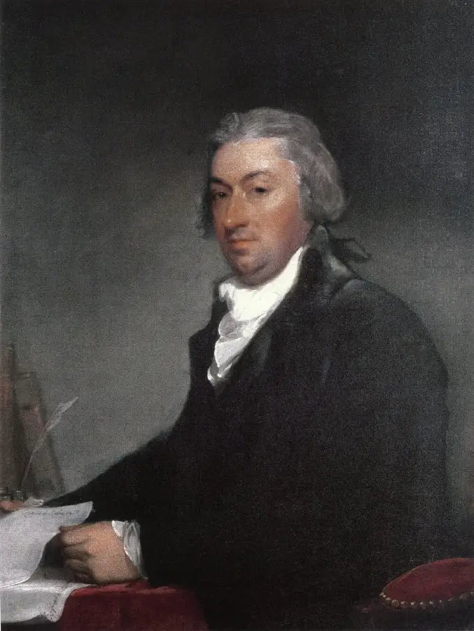 Portrait von Robert Livingston (1746-1813) - Gilbert Stuart