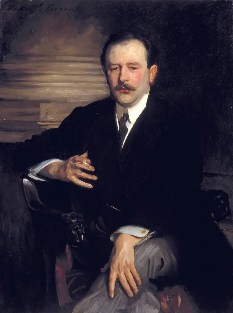 Porträt von Robert Mathias - John Singer Sargent