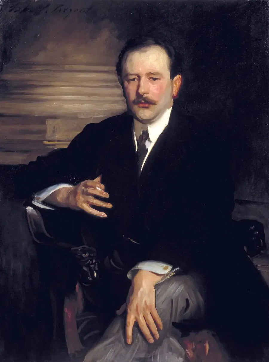Porträt von Robert Mathias - John Singer Sargent