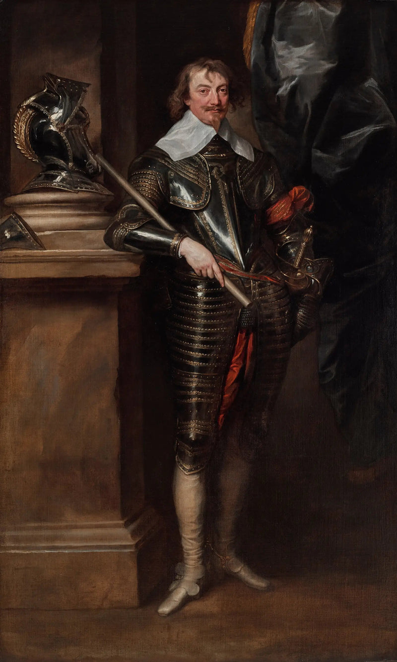 Portrait von Robert Rich, zweiter Earl of Warwick