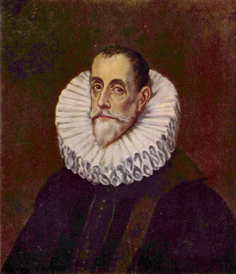 Portrait von Rodrigo Vázquez - El Greco