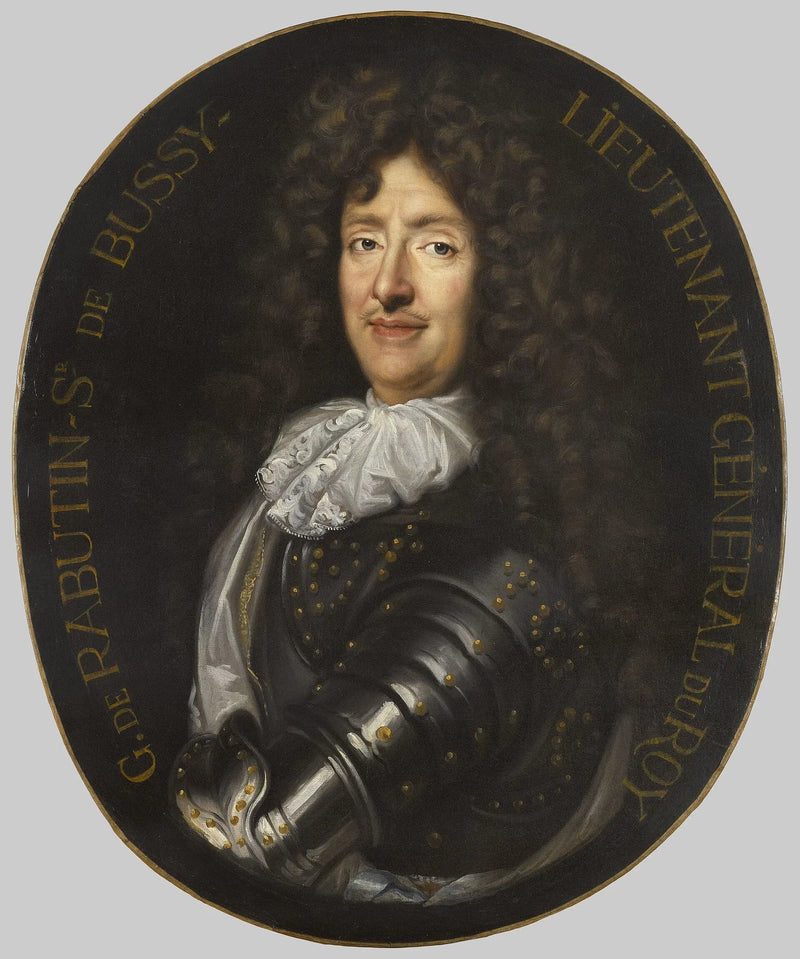 Portrait von Roger de Rabutin - Claude Lefèbvre