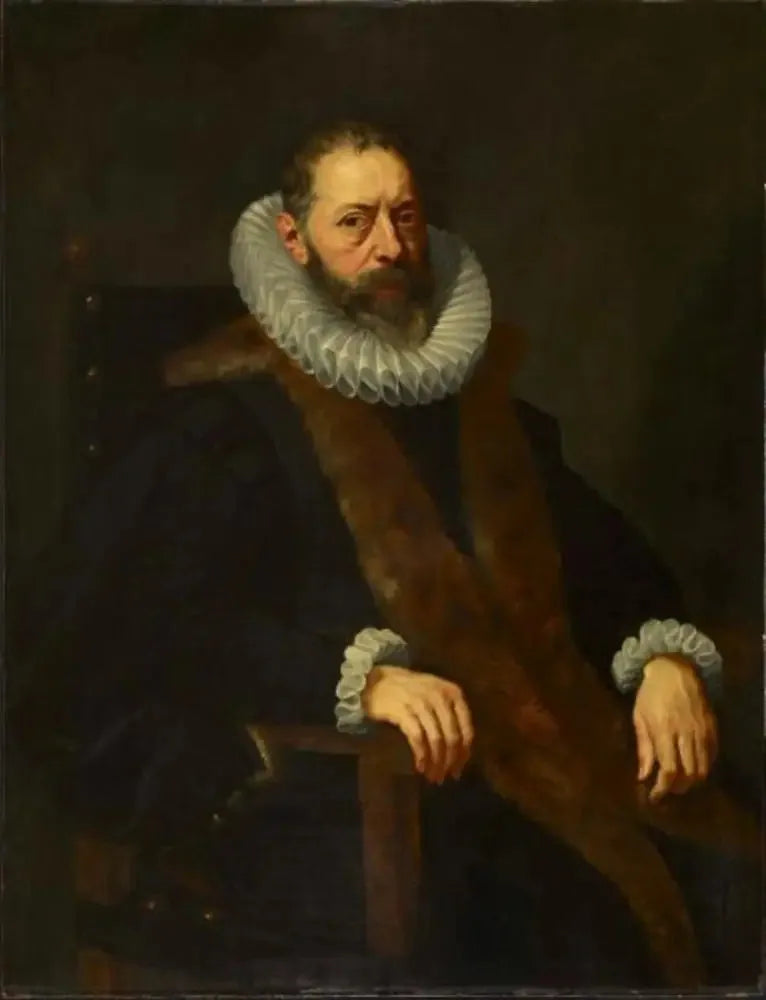 Porträt von Rogier Clarisse - Peter Paul Rubens