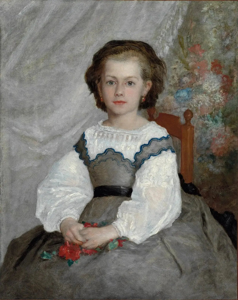 Porträt von Romaine Lacaux - Pierre-Auguste Renoir
