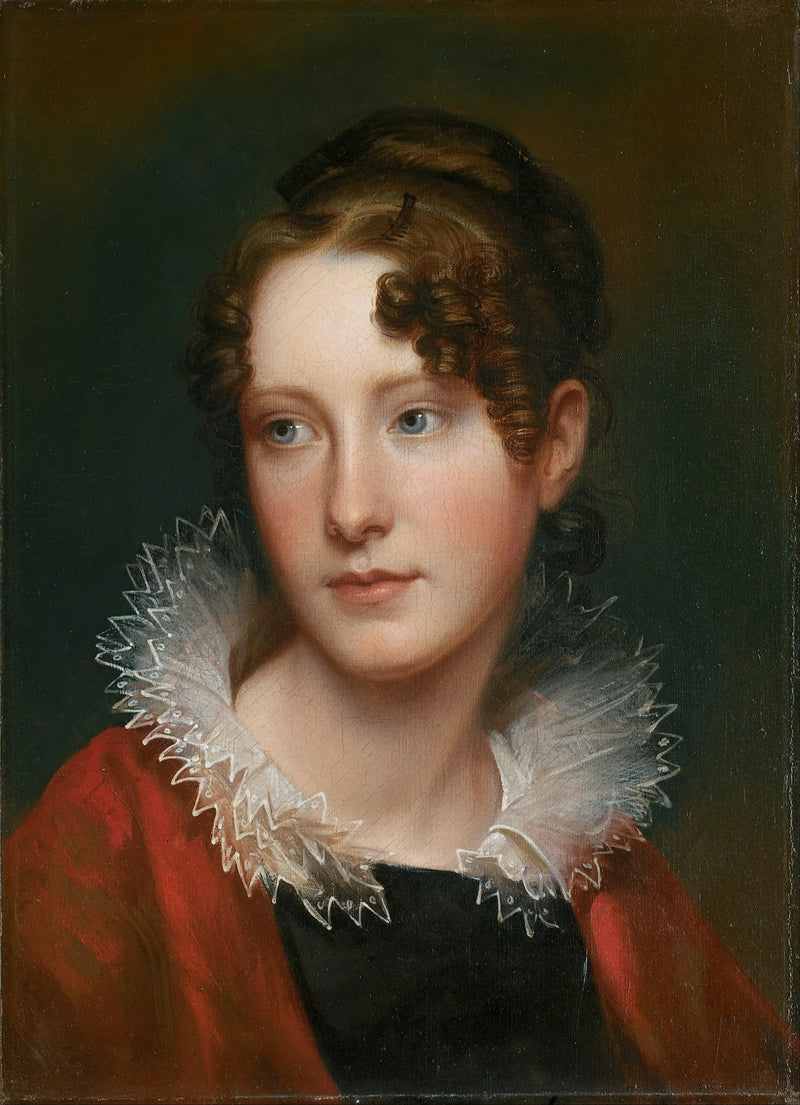 Portrait von Rosalba Peale - Rembrandt Peale