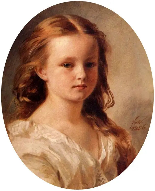 Portrait von Róża Potocka. - Franz Xaver Winterhalter