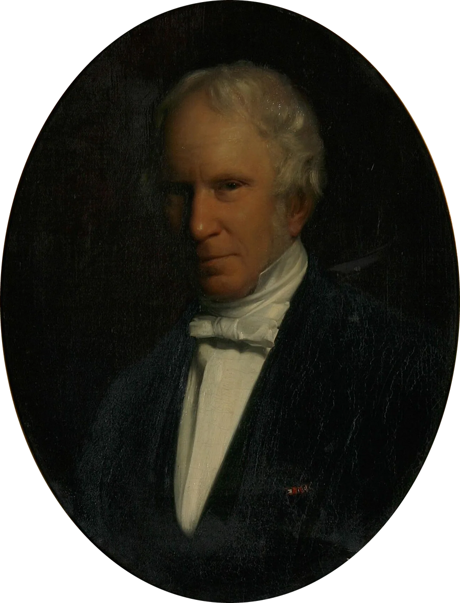 Portrait de Rudolph Puggaard. - Carl Heinrich Bloch image 1 reproduction de peinture à l’huile