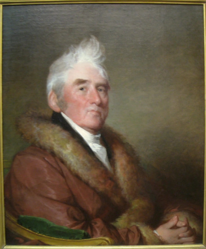 Portrait von Russell Sturgis - Gilbert Stuart