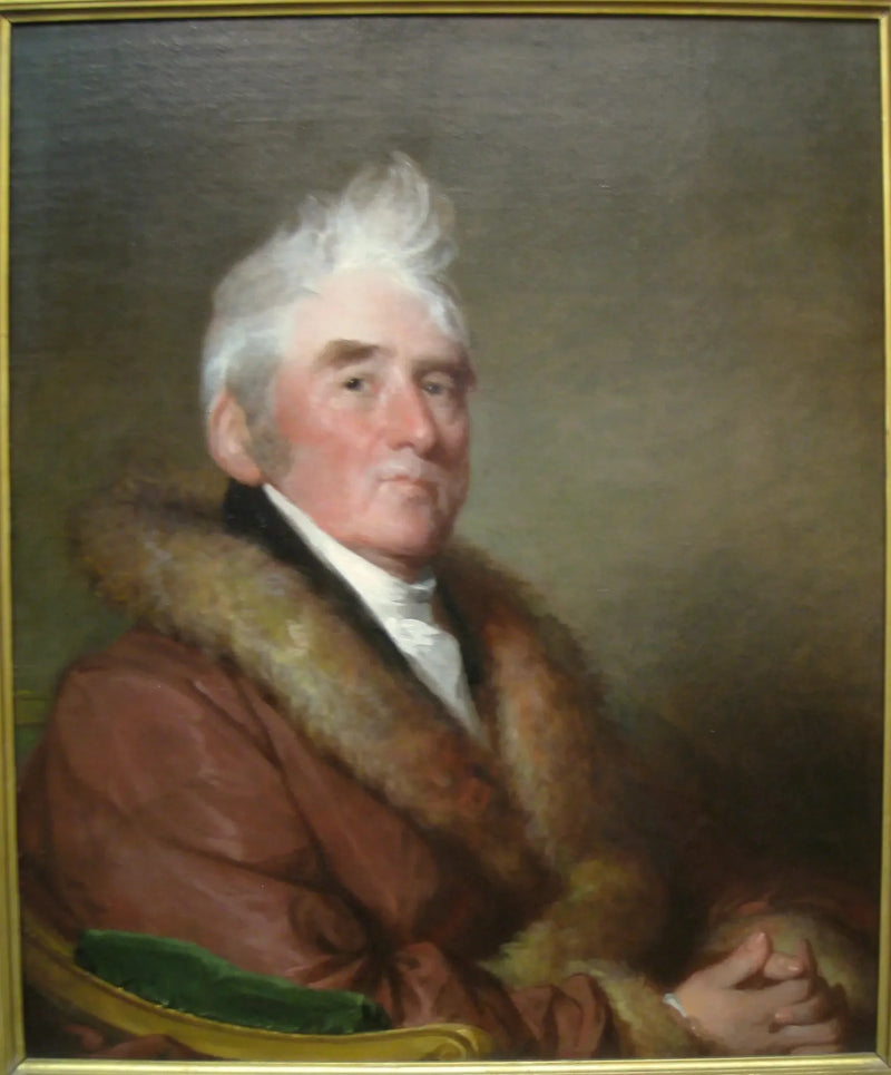 Portrait von Russell Sturgis - Gilbert Stuart