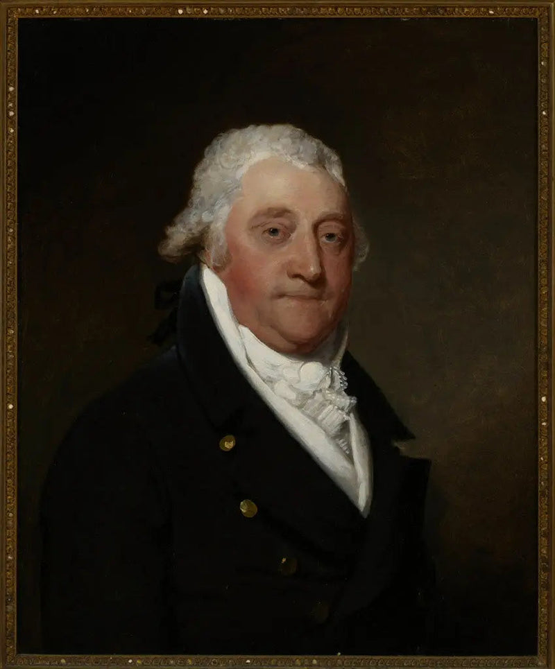 Portrait von Samuel Dunn - Gilbert Stuart