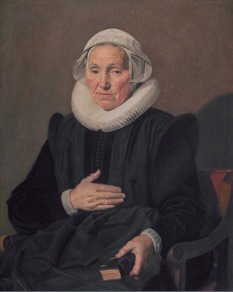 Portrait von Sara Andriesdr Hessix - Frans Hals