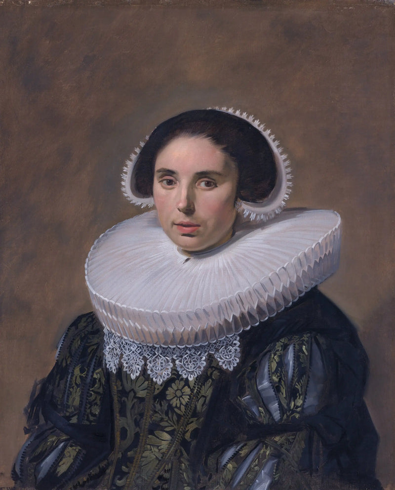 Portrait von Sara Wolphaerts van Diemen - Frans Hals