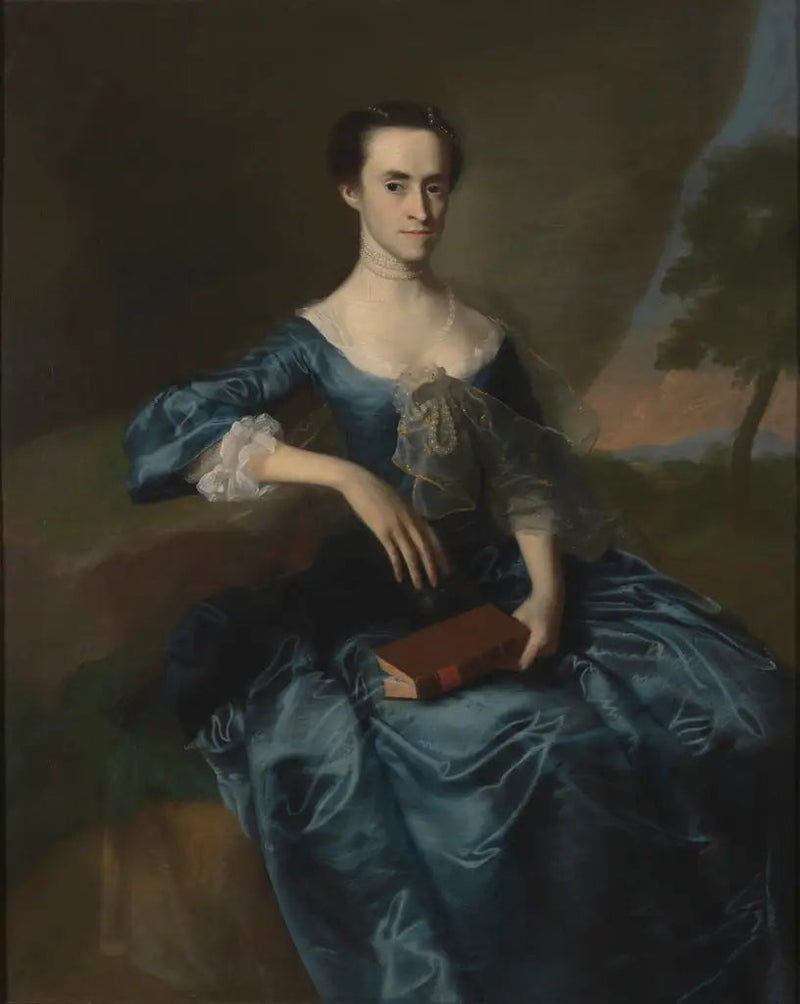 Portrait von Sarah Prince Gill - John Singleton Copley