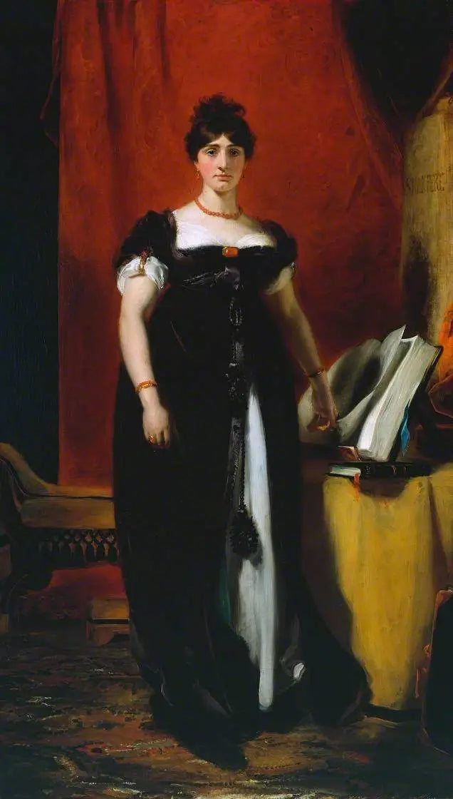 Portrait von Sarah Siddons - Thomas Lawrence