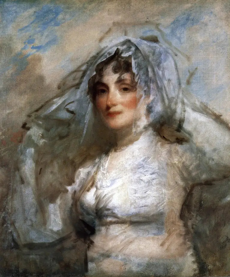 Portrait von Sarah Wentworth Apthorp Morton - Gilbert Stuart