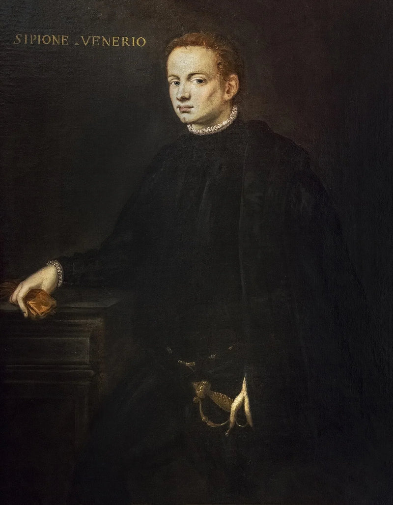 Porträt von Scipio Venerius - Jacopo Tintoretto