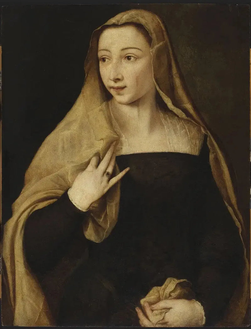 Portrait von Settimia Jacovacci (?) - Titian