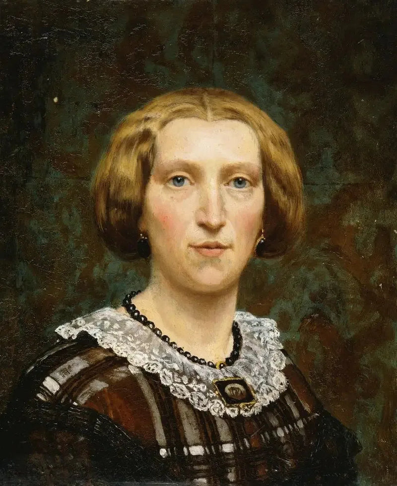 Portrait von Sientje Tadema - Lawrence Alma-Tadema