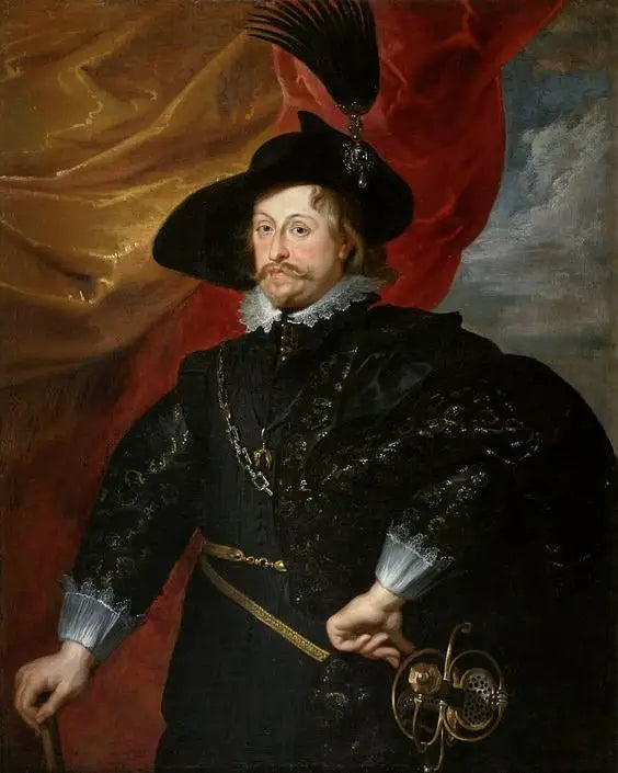Porträt von Sigismund III. Vasa - Peter Paul Rubens